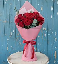 Букет цветов из:  Розы в Масловой Пристани