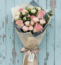 Букет цветов из:  Розы в Масловой Пристани
