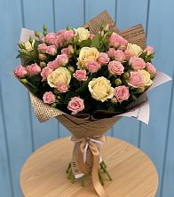 Букет цветов из:  Розы в Масловой Пристани