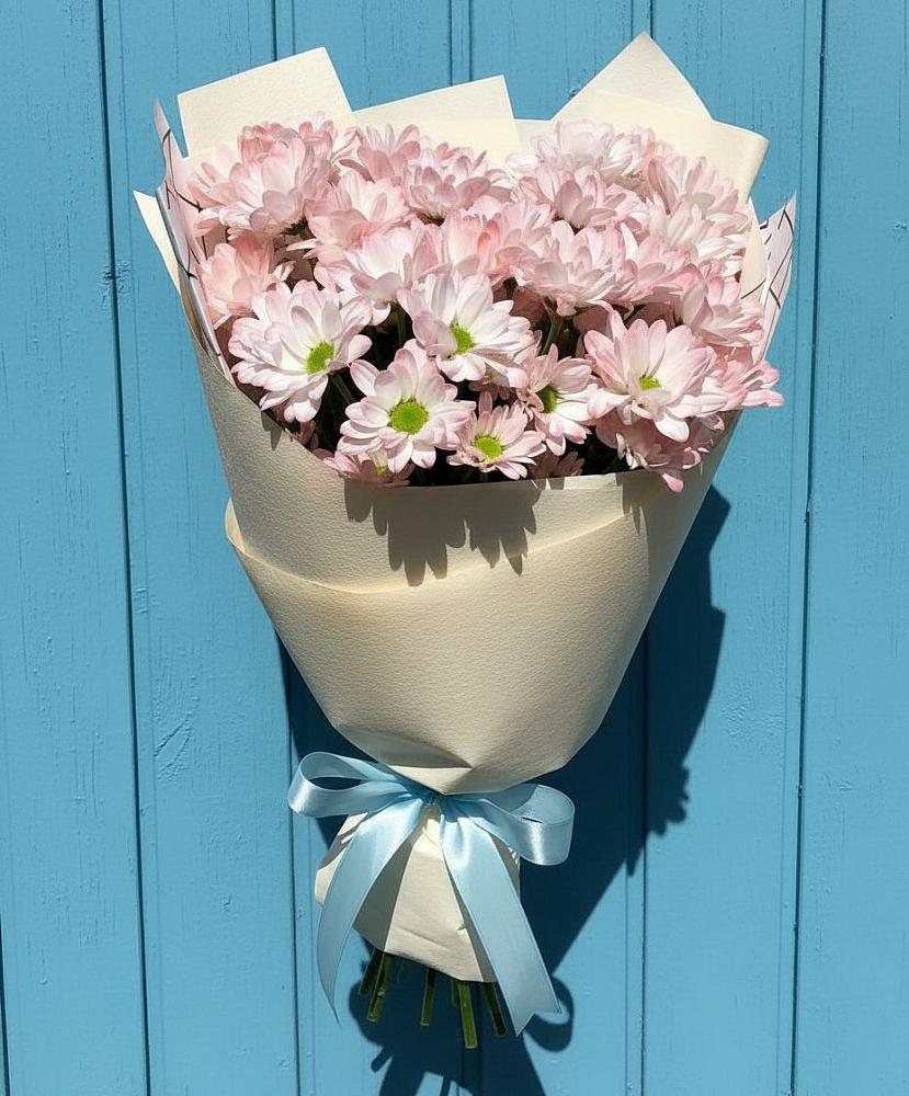 Букет цветов из: Хризантемы в Масловой Пристани