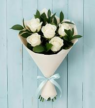 Букет цветов из:  Розы в Масловой Пристани