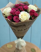 Букет цветов из:  Розы в Масловой Пристани