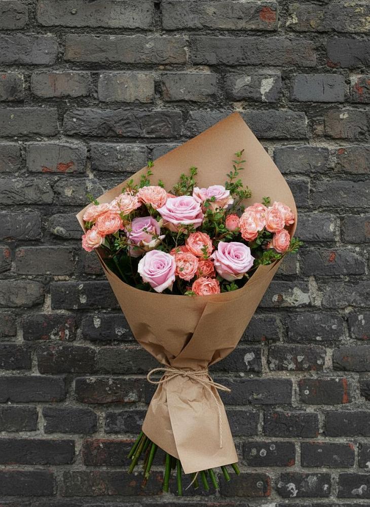 Букет цветов из: Розы в Масловой Пристани