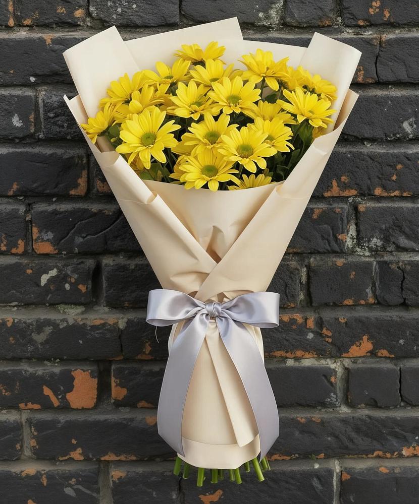 Букет цветов из: Хризантемы в Масловой Пристани