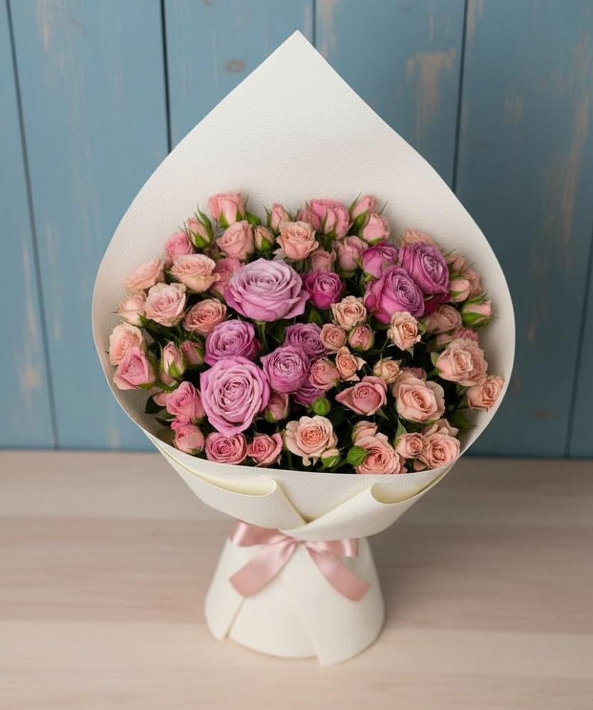 Букет цветов из: Розы в Масловой Пристани