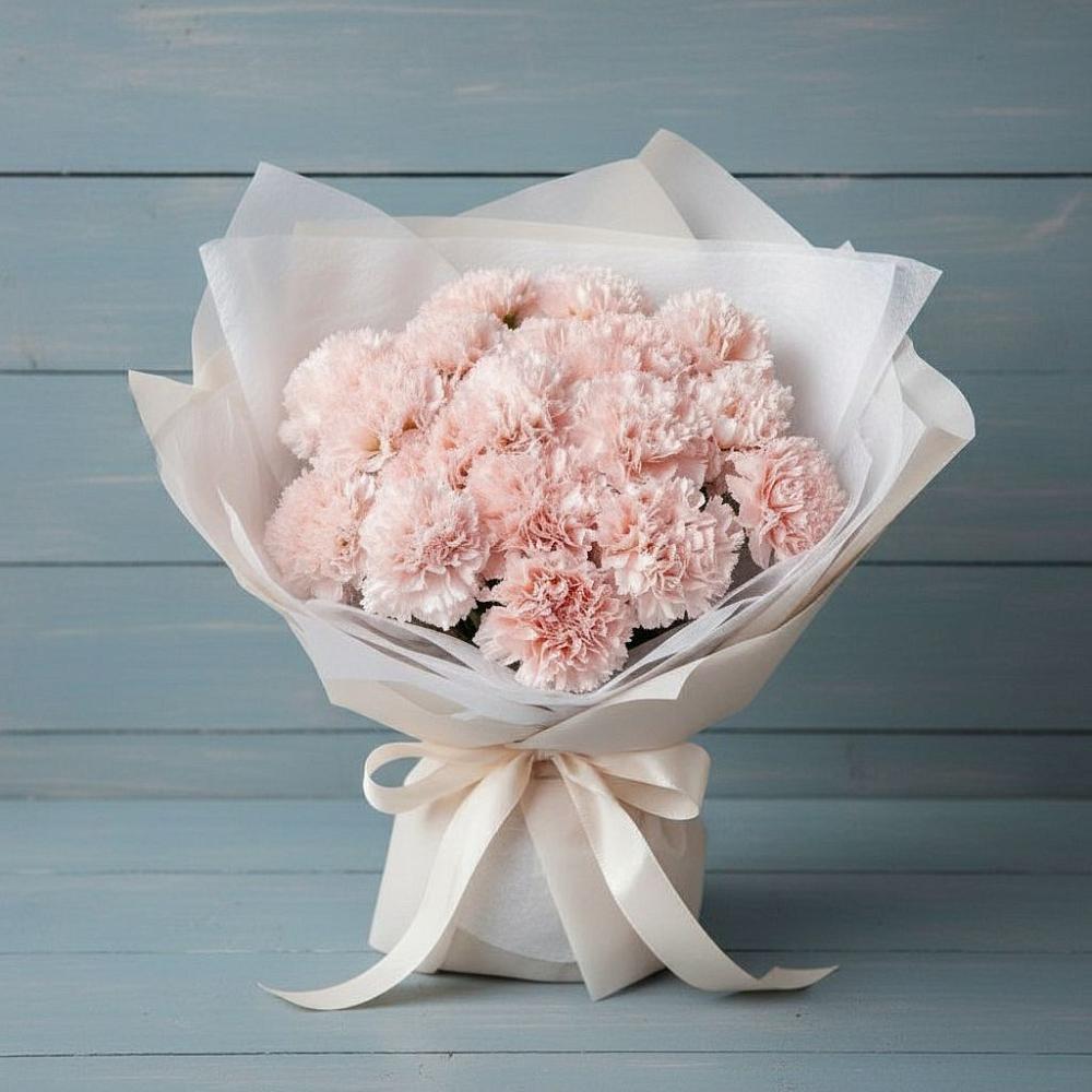 Букет цветов из: Гвоздики в Масловой Пристани