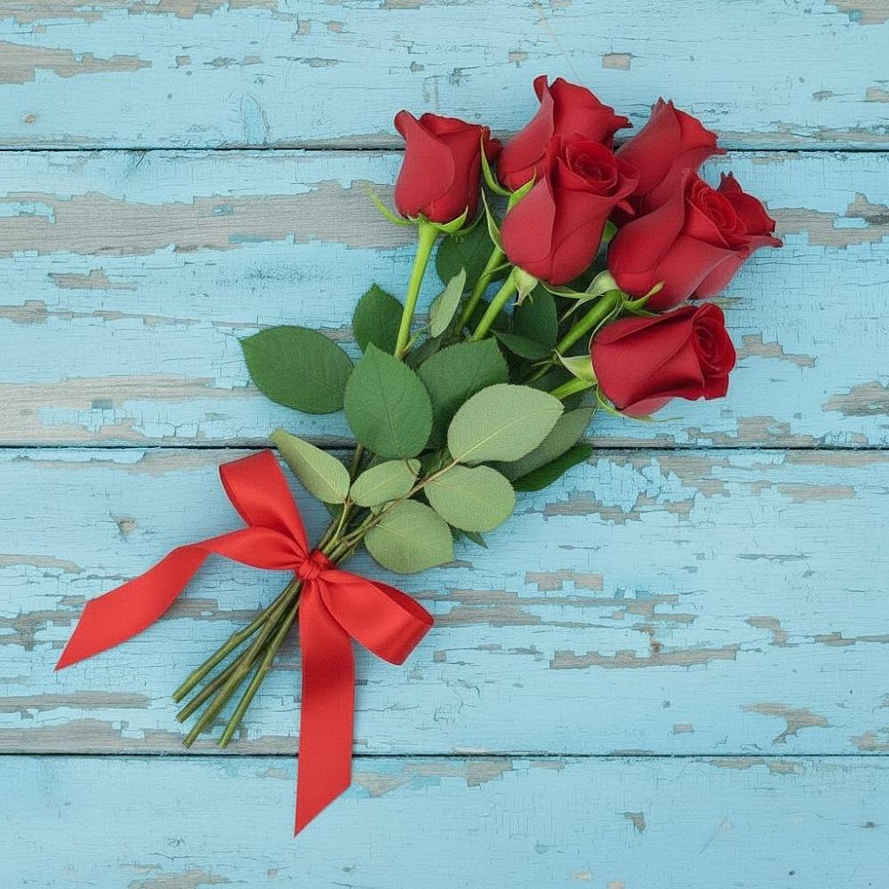 Букет Красные розы в Масловой Пристани