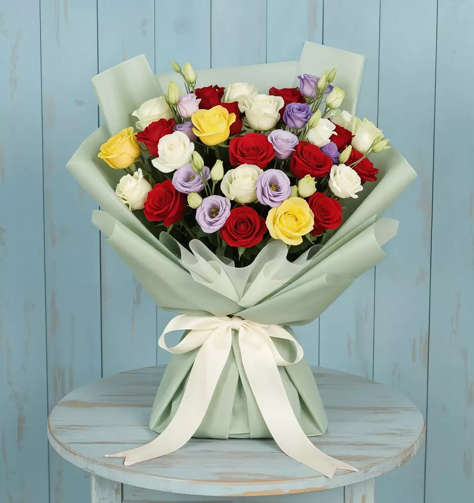 Букет цветов из: Розы в Масловой Пристани