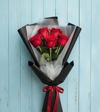 Букет цветов из:  Розы в Масловой Пристани