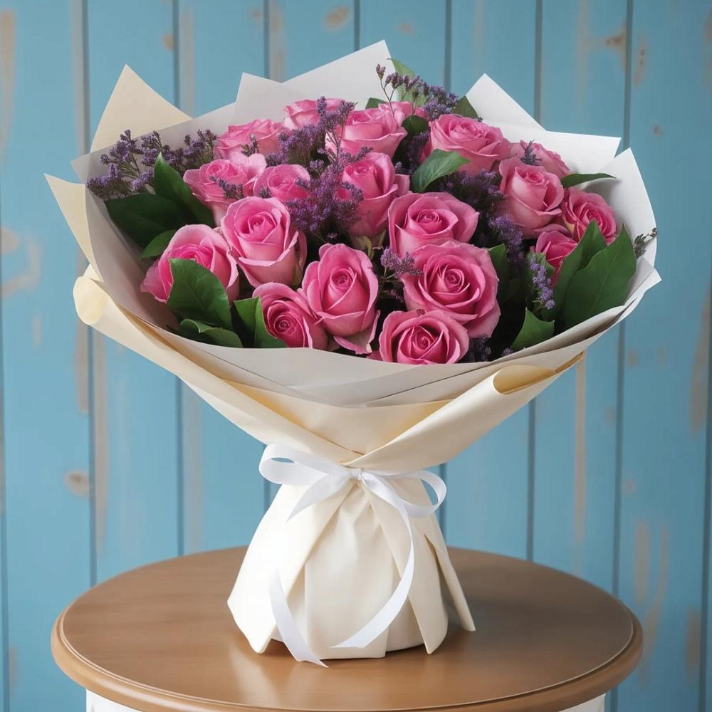 Букет цветов из: Розы в Масловой Пристани