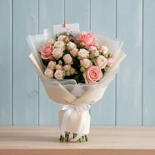 Букет цветов из:  Розы в Масловой Пристани
