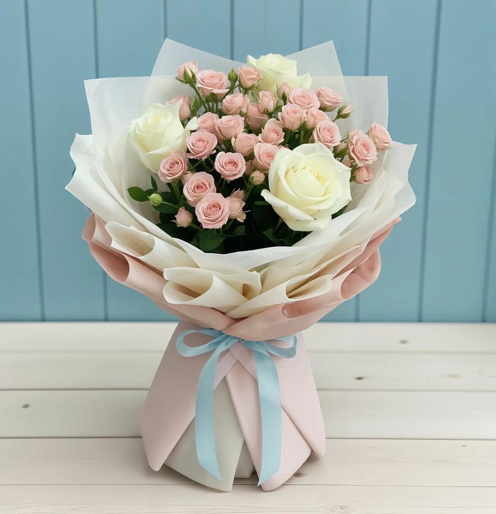 Букет цветов из: Розы в Масловой Пристани