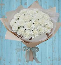 Букет цветов из:  Гвоздики в Масловой Пристани