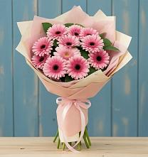 Букет цветов из:  Герберы в Масловой Пристани