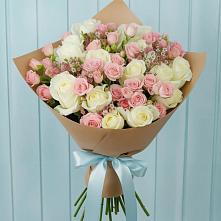 Букет цветов из:  Розы в Масловой Пристани
